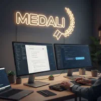 طراحی تخصصی وب‌سایت و برنامه‌نویسی ( گروه مدالی )