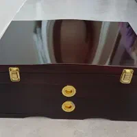 سرویس قاشق و چنگال ۱۲۹ پارچه ۲۴ نفره