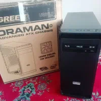 کیس کامپیوتر کامل تمیز