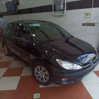 206 sd v8|خودرو سواری و وانت|مهاباد (آذربایجان غربی), |دیوار