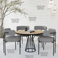 صندلی تدی کافه و رستورانی میز غذاخوری ۲ الی ۸ نفره