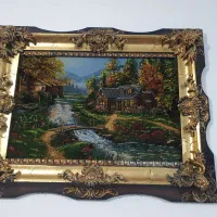 تابلوفرش دستباف