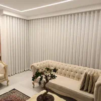 پرده‌های مینیمال و لوکس اجرا و نصب تخصصی