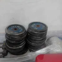 صحفه ۱۵ کیلویی طرح قدیم بدنسازی