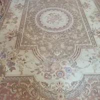 قالی ۹ متری و موکت ۱۲ متری