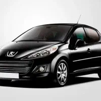 حواله خودرو 207 دستی ارتقا یافته