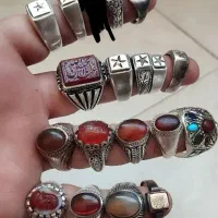 انگشتر نقره فراتر
