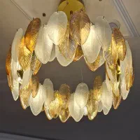 لوستر طرح برگ .پر