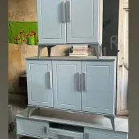 آیینه کنسول میز تی‌وی جاکفشی