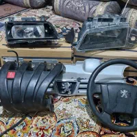 تعدادی لوارم ماشین