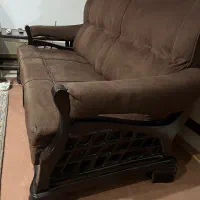 مبل ۷نفره چوب راش ۳۵۰۰