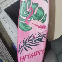 پدل برد hitabay سه لایه ضخیم رنگ صورتی