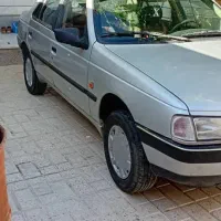 پژو 405 مدل 87 دوگانه شرکتی