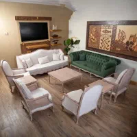 مبل سلطنتی ابزاری زمرد افسون