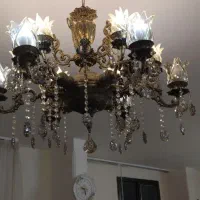 لوستر پتینه ۶شاخه