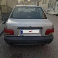خودرو پراید مدل ۸۶ نقره ای