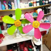 پنکه برقی گیره ای 5 پره هم هوایی هم رومیزی
