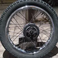 طوقه عقب بی کلاج