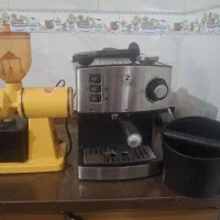 قهوه ساز و آسیاب قهوه