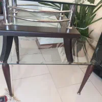 جلو مبلی و‌میز تلویزیون