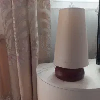 اباژور رومیزی چوبی