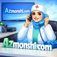 فروش دامنه خاص  برندپذیرAzmonshicom ازمنشی دات کام
