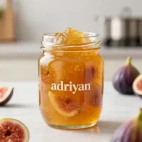 انواع مربای خانگی و شربت دست‌ساز آدرین