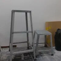 چارپایه اهنی دو تا