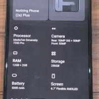 گوشی Nothing Phone (2a) Plus