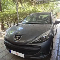 پژو 207 اتومات فوق العاده تمیز