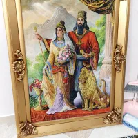 تابلو فرش ماشینی