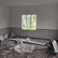 گچکاری دیوارچینی سیمان کاری  باقیمت منصفانه