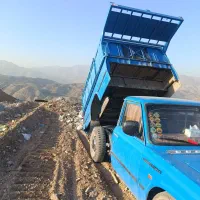 حمل نخاله‌با نیسان و خاور ..بابکت. شبانه‌روزی