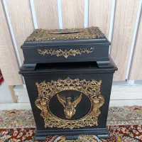 ست سطل زباله و جا دستمالی