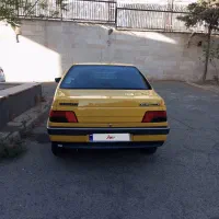 تاکسی پژو 405 مدل اسفند1400