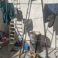 چهارپایه آهنی بلند