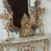 آینه شمعدان