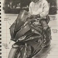 سفارش نقاشی سیاه قلم