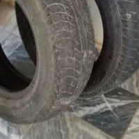 دو حلقه  لاستیک تیبا و پراید