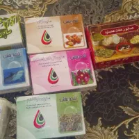 تعدادی صابون های گیاهی
