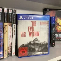 دیسک بازی the evil within ps4