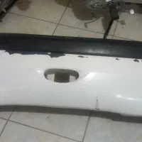 سپر عقب خودرو ۲۰۶ و۴عددقاپلاق دست دوم