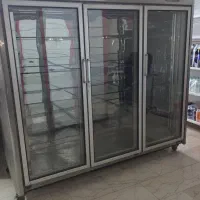یخچال سه درب تمیز وکم کار