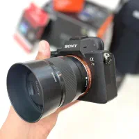 دوربین و لنز سونی a7iii و 50 f1.8