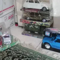 ماشین اسباب‌بازی پلاستیکی نونو