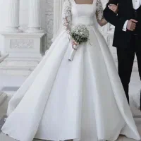 لباس عروس سایز (۳۸،۴۰)