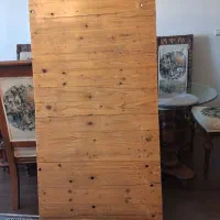یک عدد کفی تخت  یکنفره استاندارد چوب