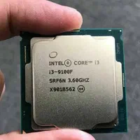سی پی یو CPU core i3 9100f