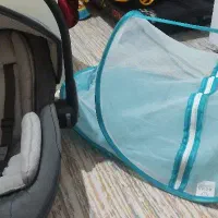 کریر و پشه بند نوزاد