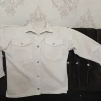 مانتوکتی جین سایز۴۴تا۴۸ میخوره نونو